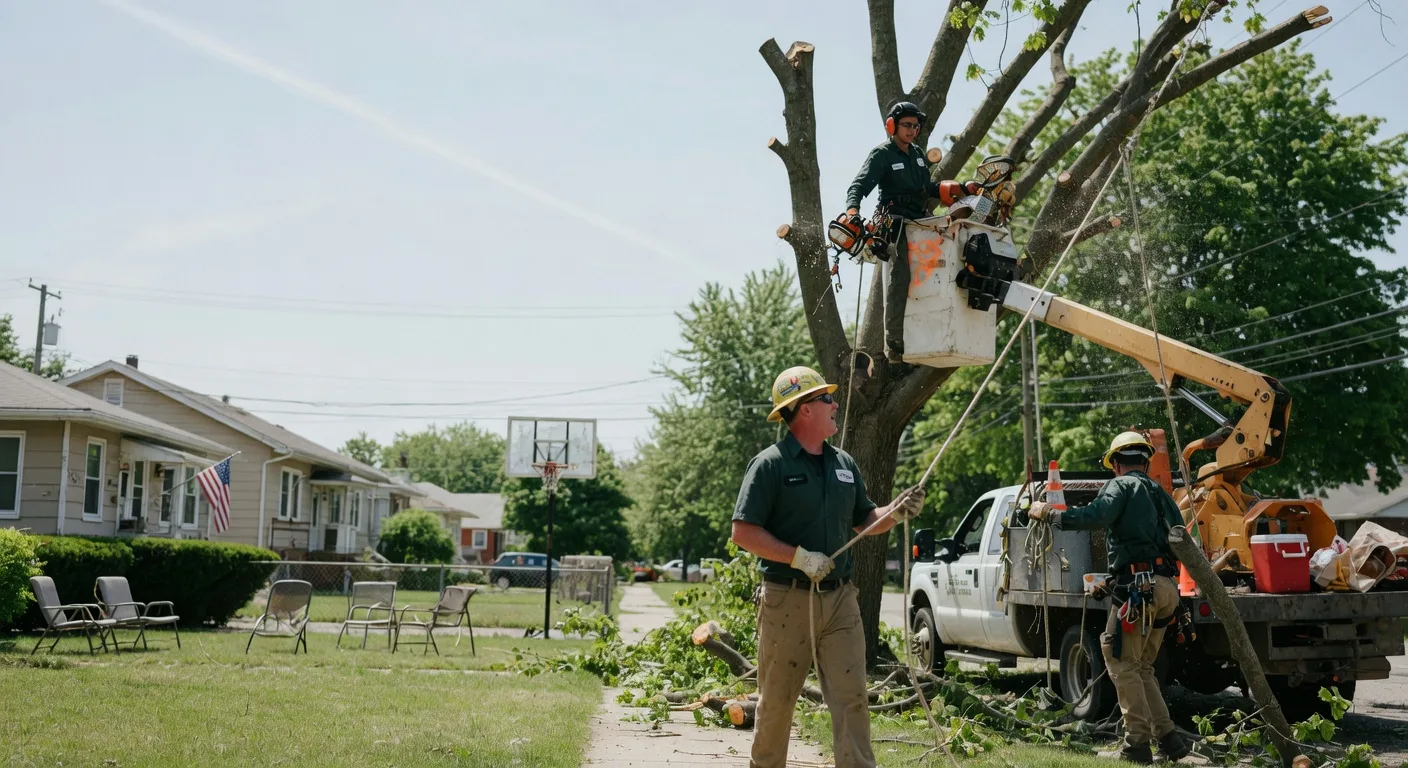 Tree Service in Olmstead, KY near me
